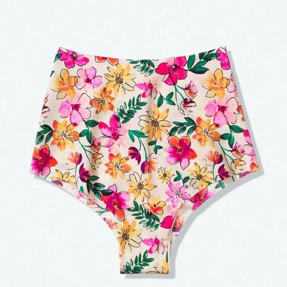 NWT Victorias Secret PINK No Show High Rise Waist Cheekster Pantie - size Large
